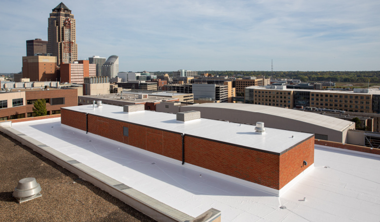 commercial roof coating service