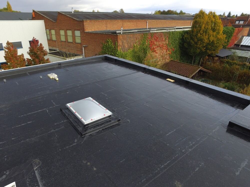 commercial roofing epdm service