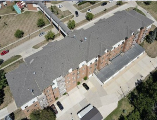 commercial roofing shingles