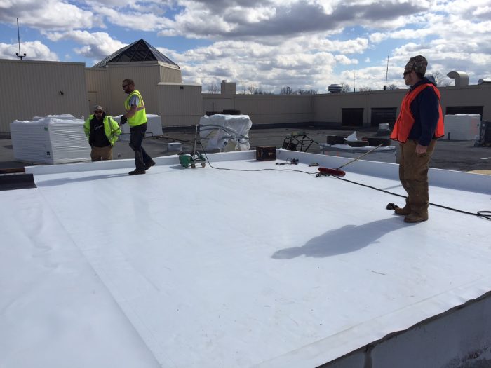 commercial roofing tpo service